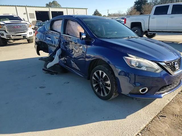 2016 Nissan Sentra VIN 3N1AB7APXGY298739 Copart auction photo, side / rear end damage thumbnail 11