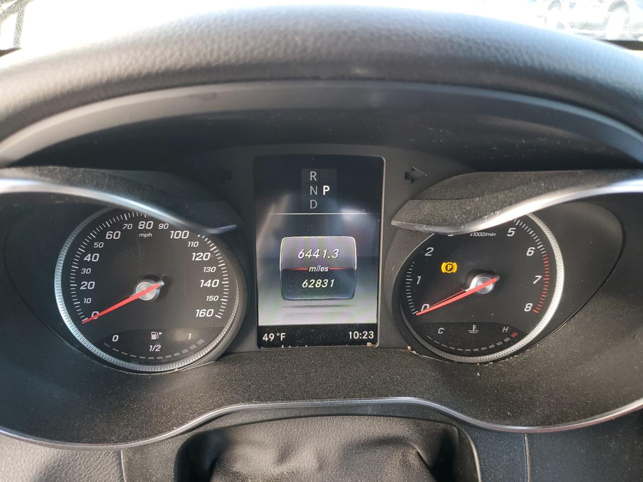 2019 Mercedes-Benz GLC VIN WDC0G4KB8KV178773 Copart auction photo, rollover damage thumbnail 9