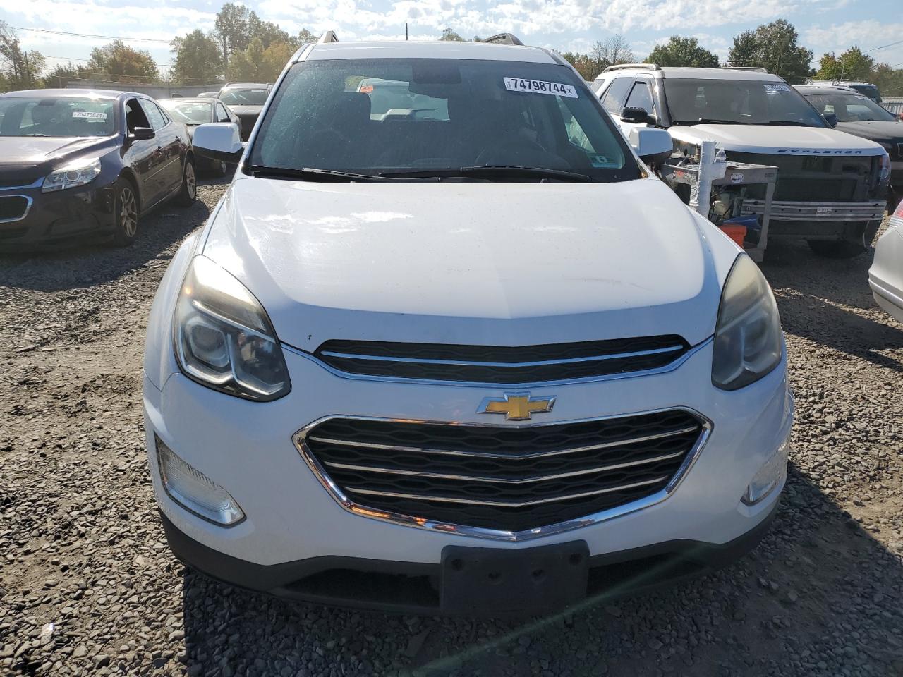 2016 Chevrolet Equinox VIN 2GNFLFEK9G6282646 Copart auction photo, rear end damage thumbnail 5