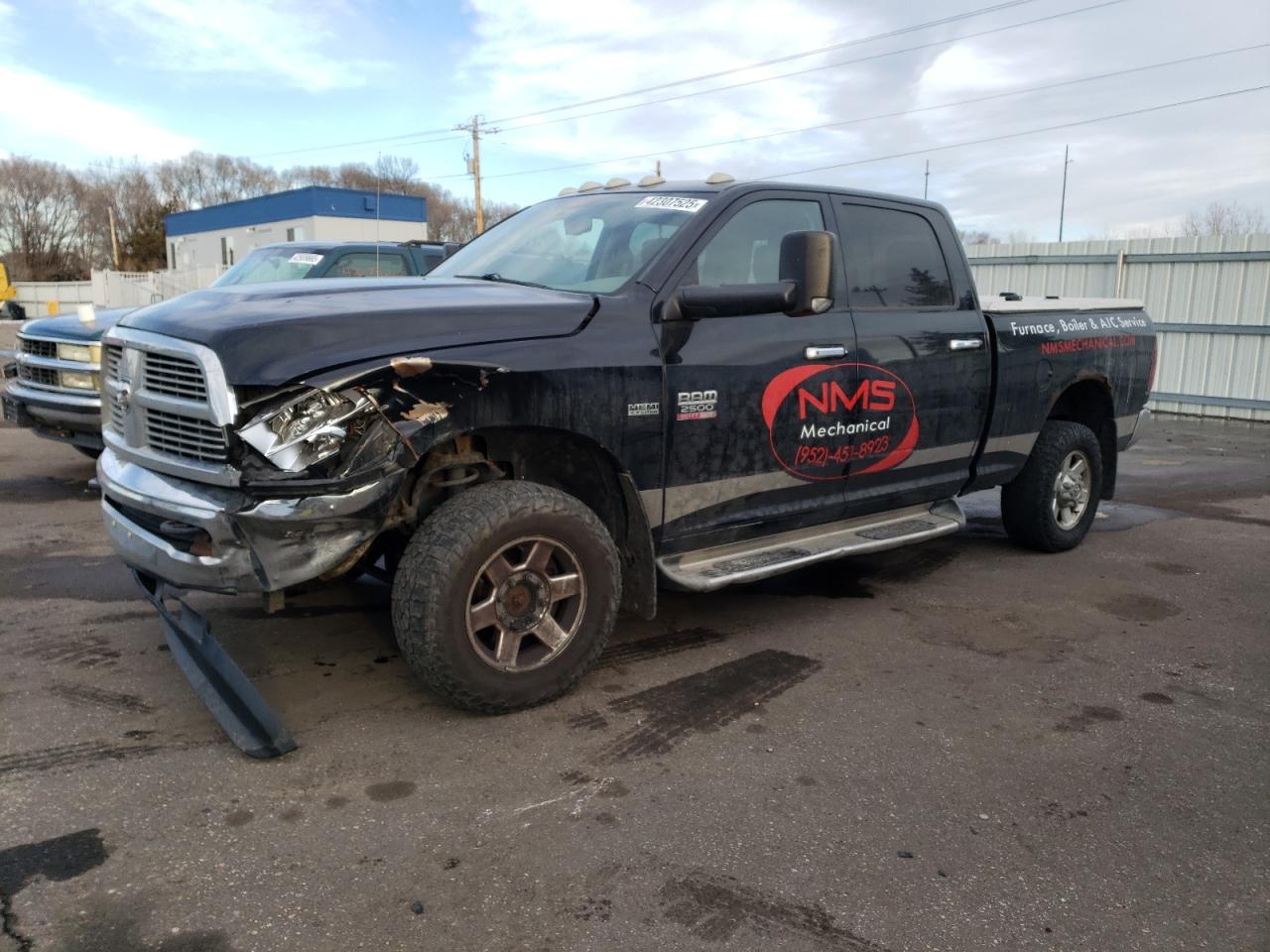 2012 Dodge RAM VIN 3C6TD5DT5CG113422