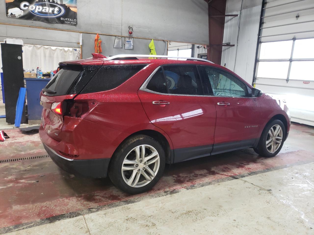 2019 Chevrolet Equinox VIN 2GNAXYEX2K6218933 Copart auction photo, rear end damage thumbnail 3