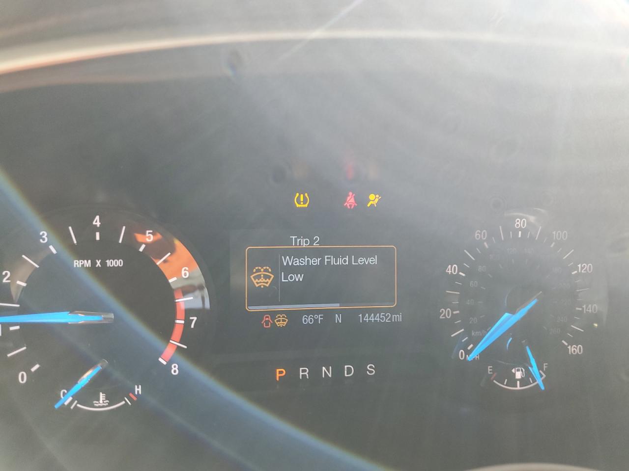 2016 Ford Fusion VIN 1FA6P0HD2G5100049 Copart auction photo, front end / minor dent/scratches damage thumbnail 9