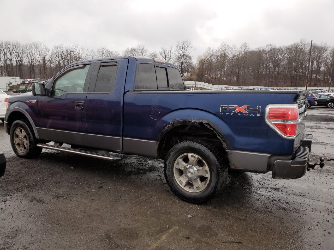 2009 Ford F-150 VIN 1FTPX14V29KB98328 Copart auction photo, rear end / minor dent/scratches damage thumbnail 2