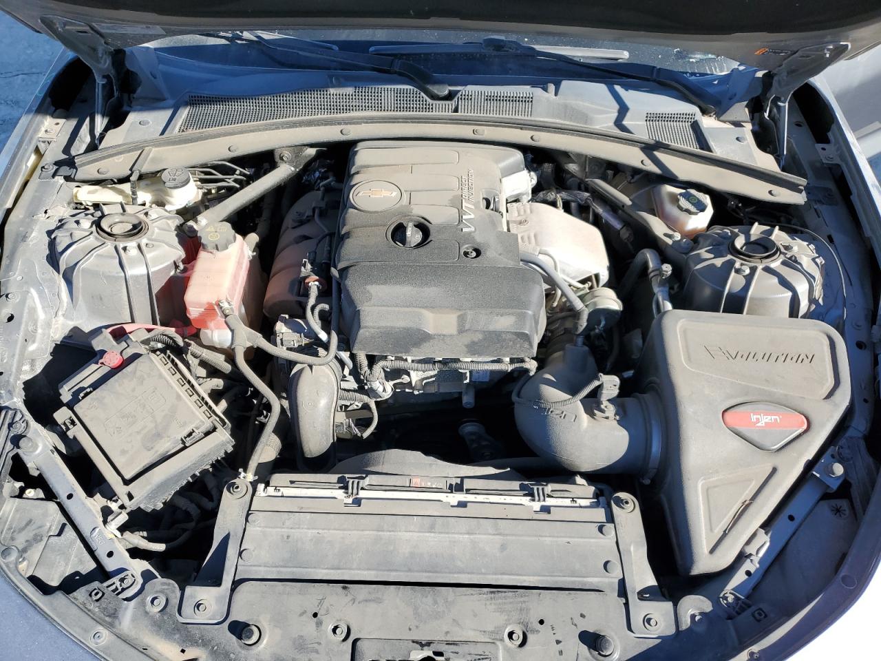 2020 Chevrolet Camaro VIN 1G1FB1RX7L0144877 Copart auction photo, all over damage thumbnail 11
