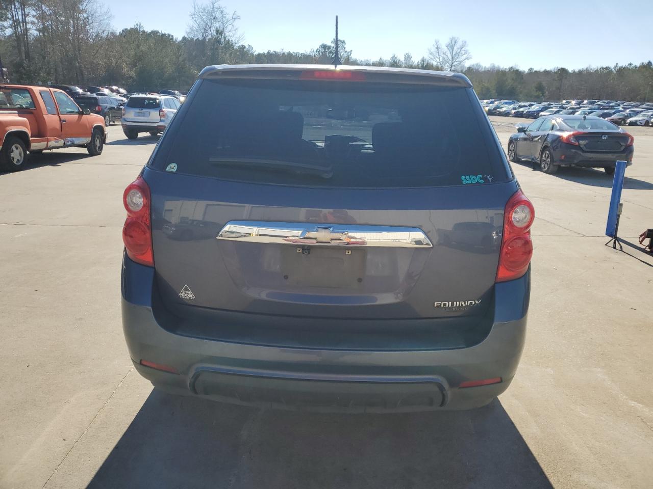 2013 Chevrolet Equinox VIN 2GNALBEK2D6318028 Copart auction photo, frame damage / side damage thumbnail 6