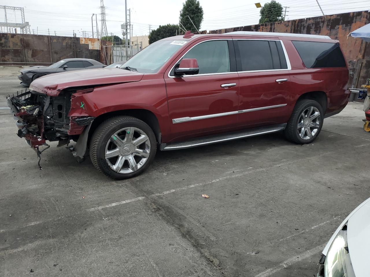 2016 Cadillac Escalade VIN 1GYS4HKJ7GR269923