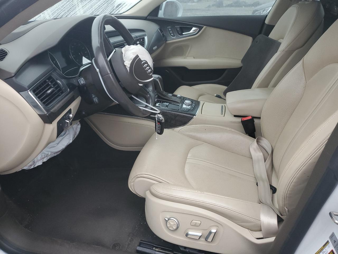 2018 Audi A7 VIN WAU23AFC5JN055732 Copart auction photo, front end damage thumbnail 7