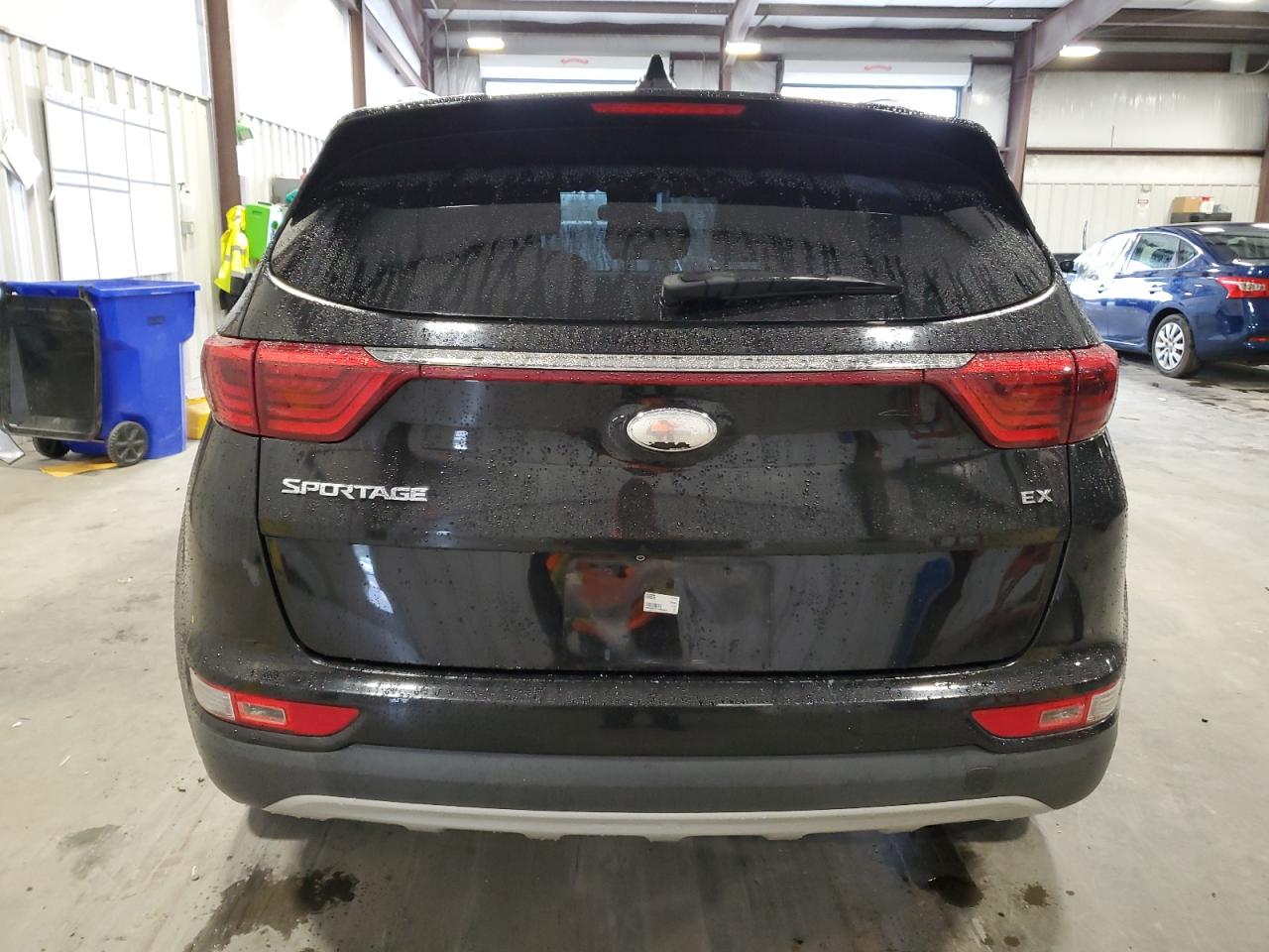 2018 KIA Sportage VIN KNDPN3AC9J7398263 Copart auction photo, front end damage thumbnail 6