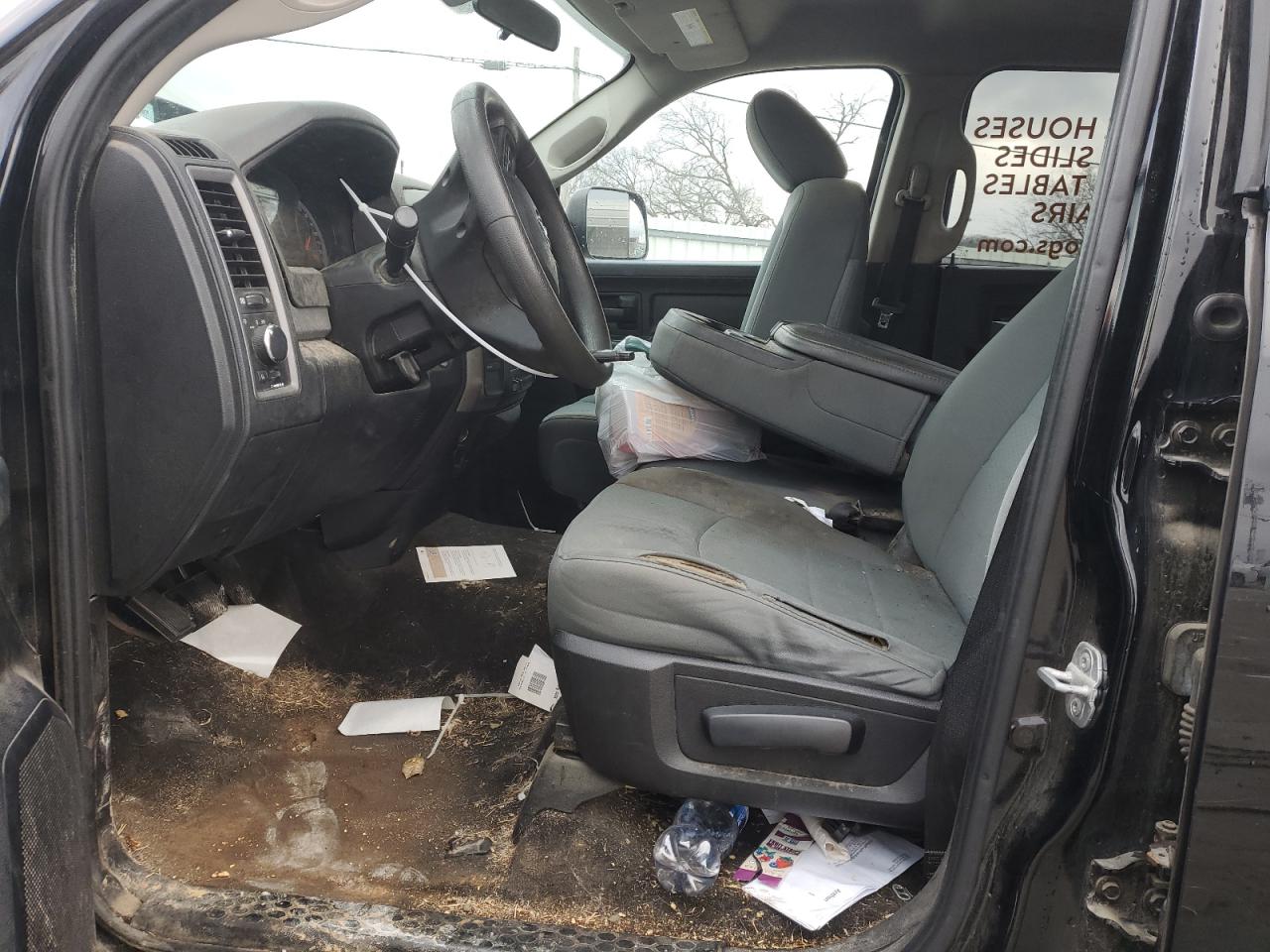 2013 RAM 1500 VIN 1C6RR7KT7DS553694 Copart auction photo, front end / minor dent/scratches damage thumbnail 7