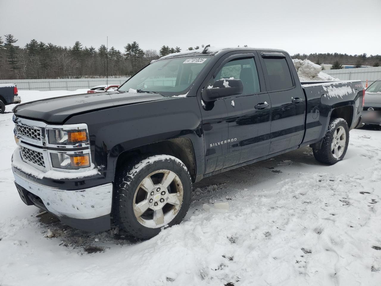 2015 Chevrolet Silverado VIN 1GCVKREC2FZ246298
