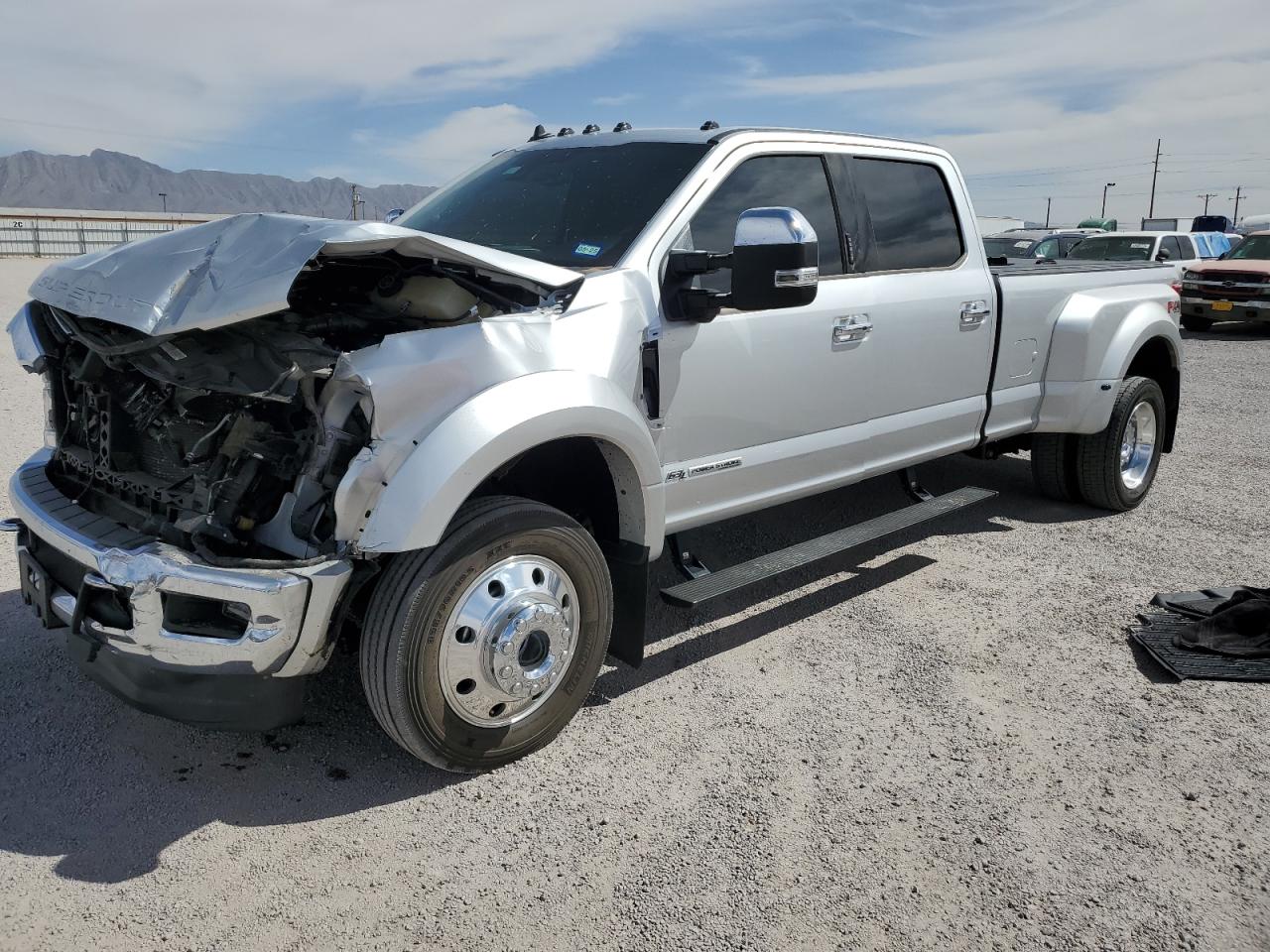 2019 Ford F450 VIN 1FT8W4DT1KEG71809