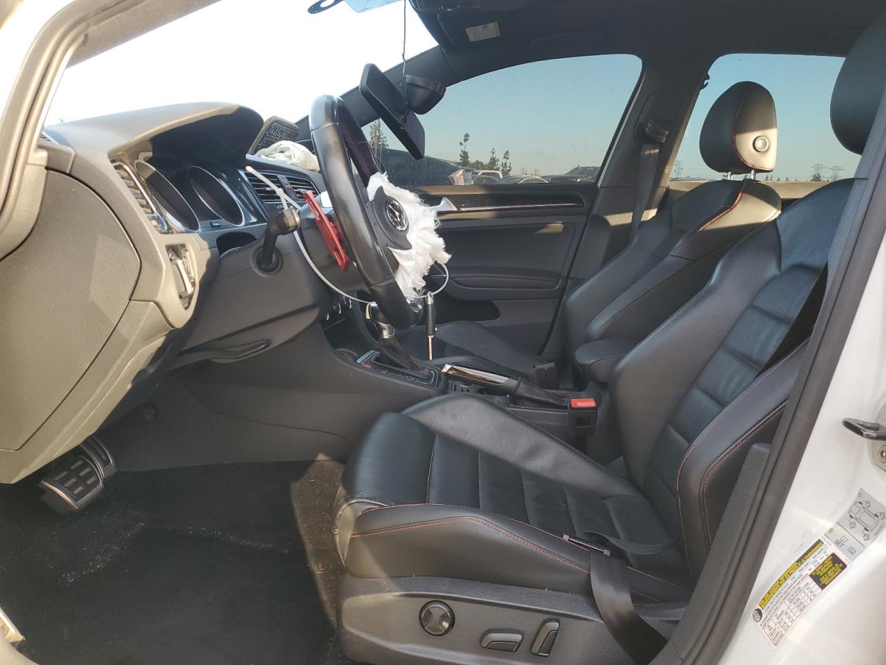 2016 Volkswagen GTI VIN 3VW447AU9GM059195 Copart auction photo, front end damage thumbnail 7
