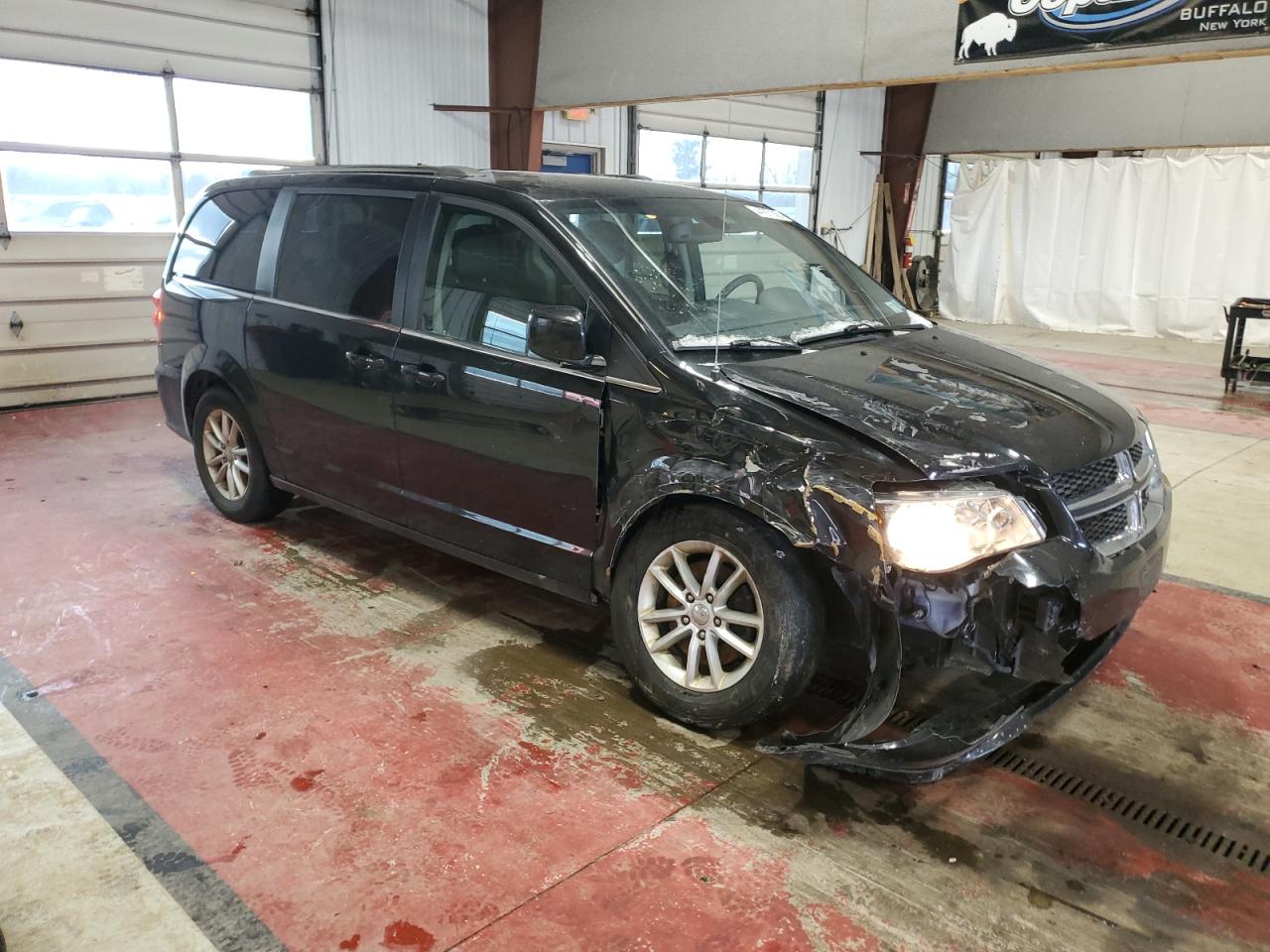 2019 Dodge Caravan VIN 2C4RDGCG4KR516710 Copart auction photo, front end damage thumbnail 4