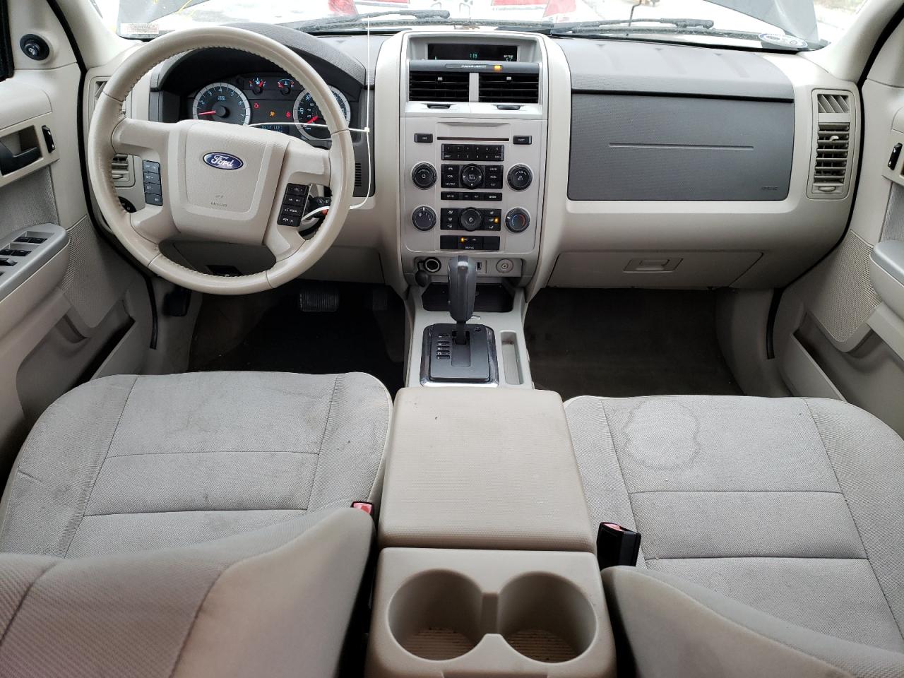 2011 Ford Escape VIN 1FMCU9DG9BKA09280 Copart auction photo, front end damage thumbnail 8