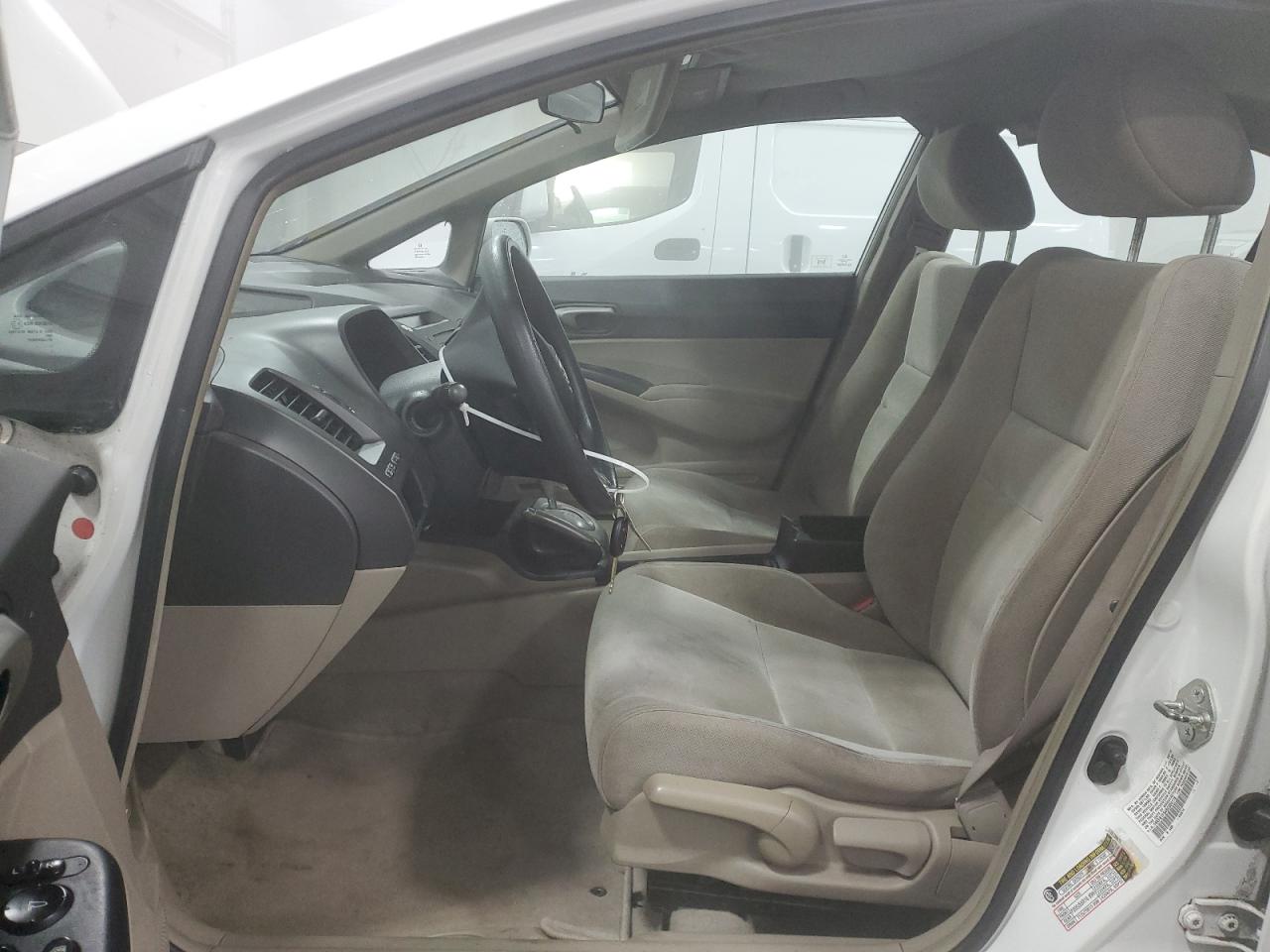 2011 Honda Civic VIN 19XFA1F54BE009178 Copart auction photo, front end damage thumbnail 7