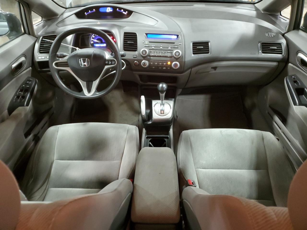 2010 Honda Civic VIN 19XFA1F53AE087417 Copart auction photo, front end damage thumbnail 8