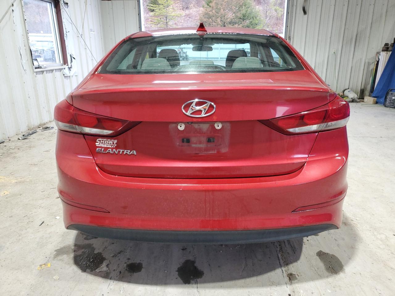 2018 Hyundai Elantra VIN 5NPD84LF2JH301469 Copart auction photo, mechanical / minor dent/scratches damage thumbnail 6