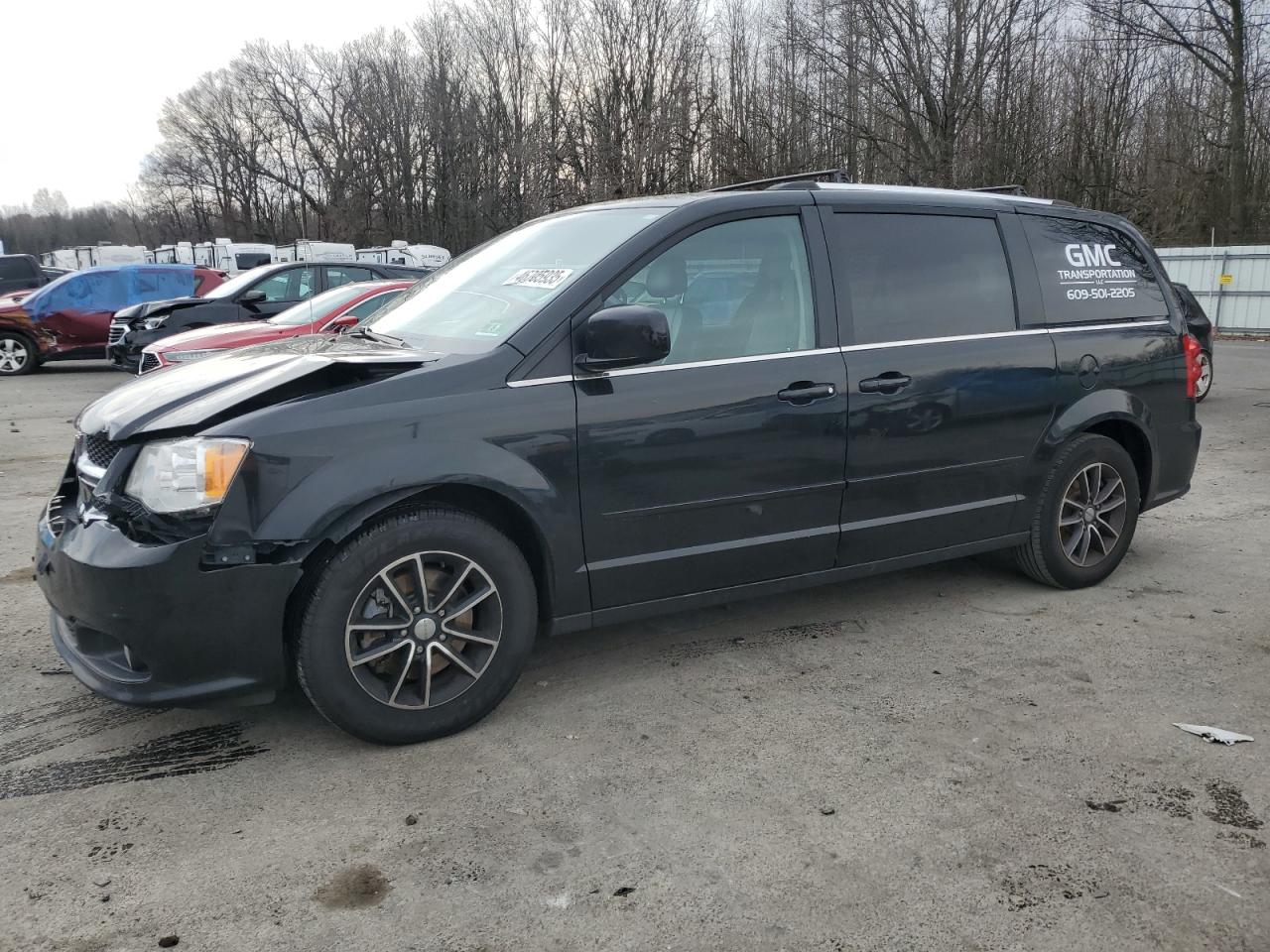 2016 Dodge Caravan VIN 2C4RDGCG1GR348970