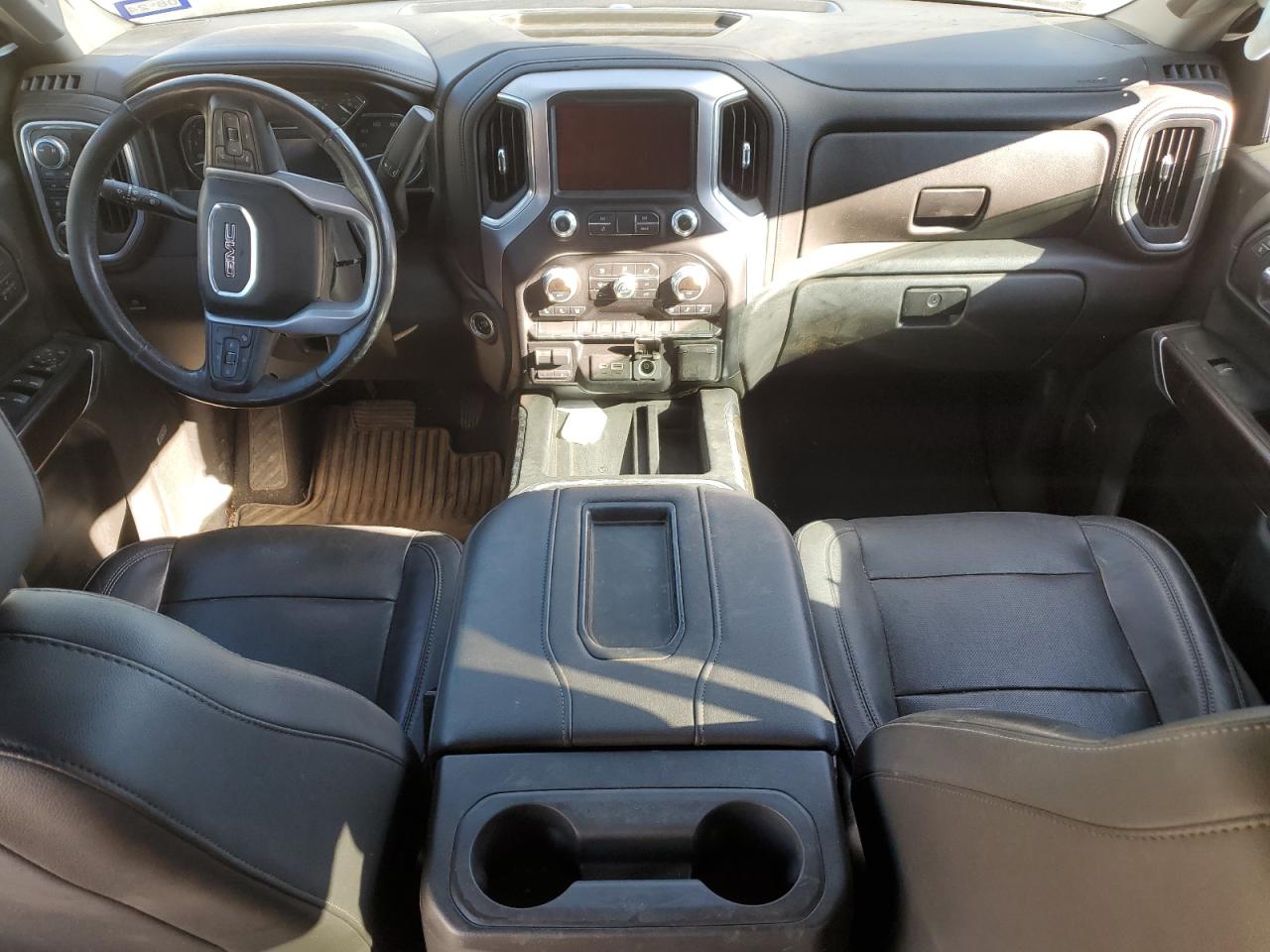2019 GMC Sierra VIN 3GTU9DED2KG233693 Copart auction photo, undercarriage / side damage thumbnail 8