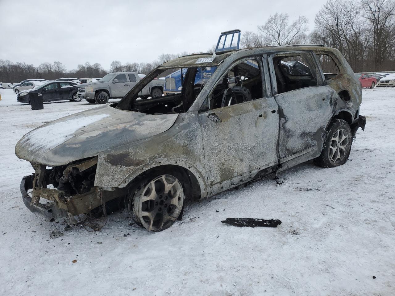 2021 KIA Telluride VIN 5XYP34HC5MG127371