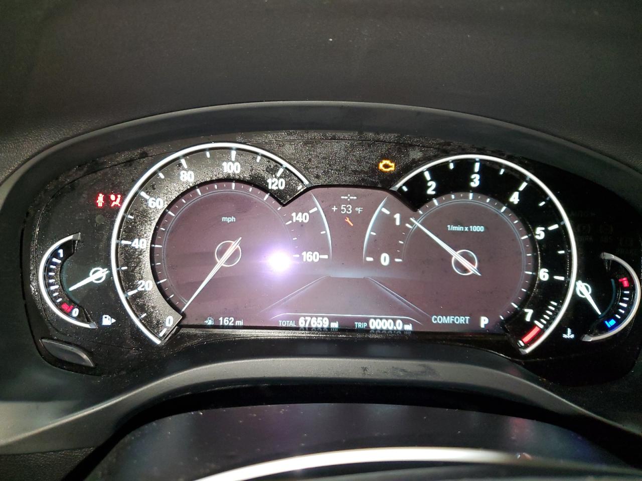 2019 BMW X3 VIN 5UXTR9C59KLD90260 Copart auction photo, front end / rear end damage thumbnail 9