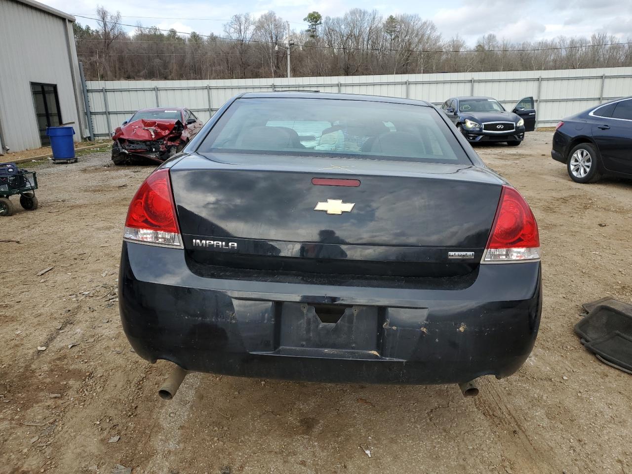 2012 Chevrolet Impala VIN 2G1WF5E31C1336847 Copart auction photo, front end damage thumbnail 6