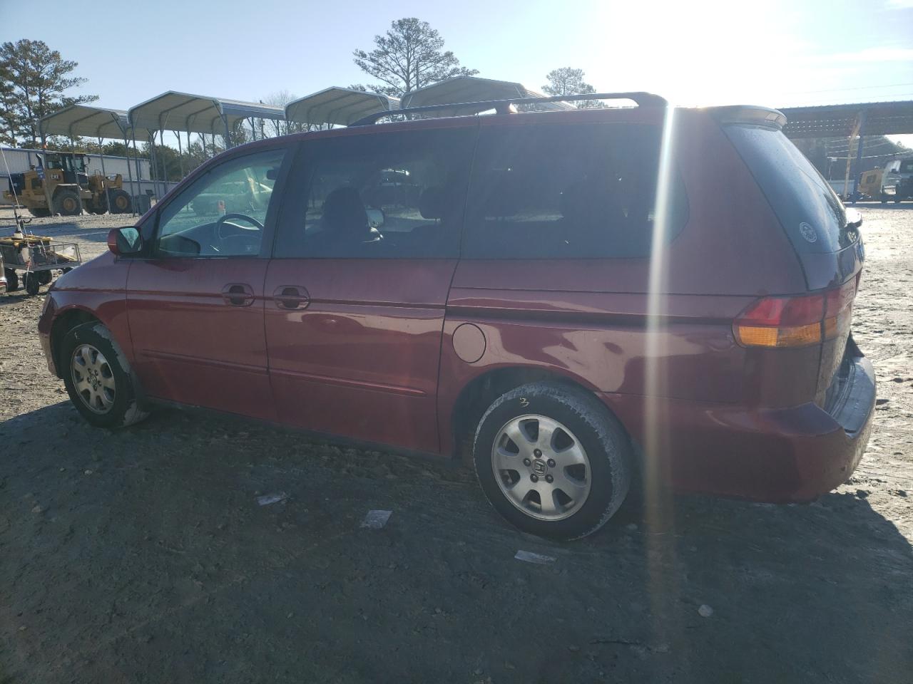 2002 Honda Odyssey VIN 2HKRL18692H539915 Copart auction photo, rear end / front end damage thumbnail 2
