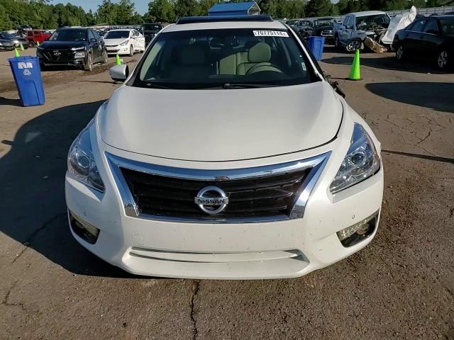 2015 Nissan Altima VIN 1N4BL3AP6FC233388 Copart auction photo, side / front end damage thumbnail 11