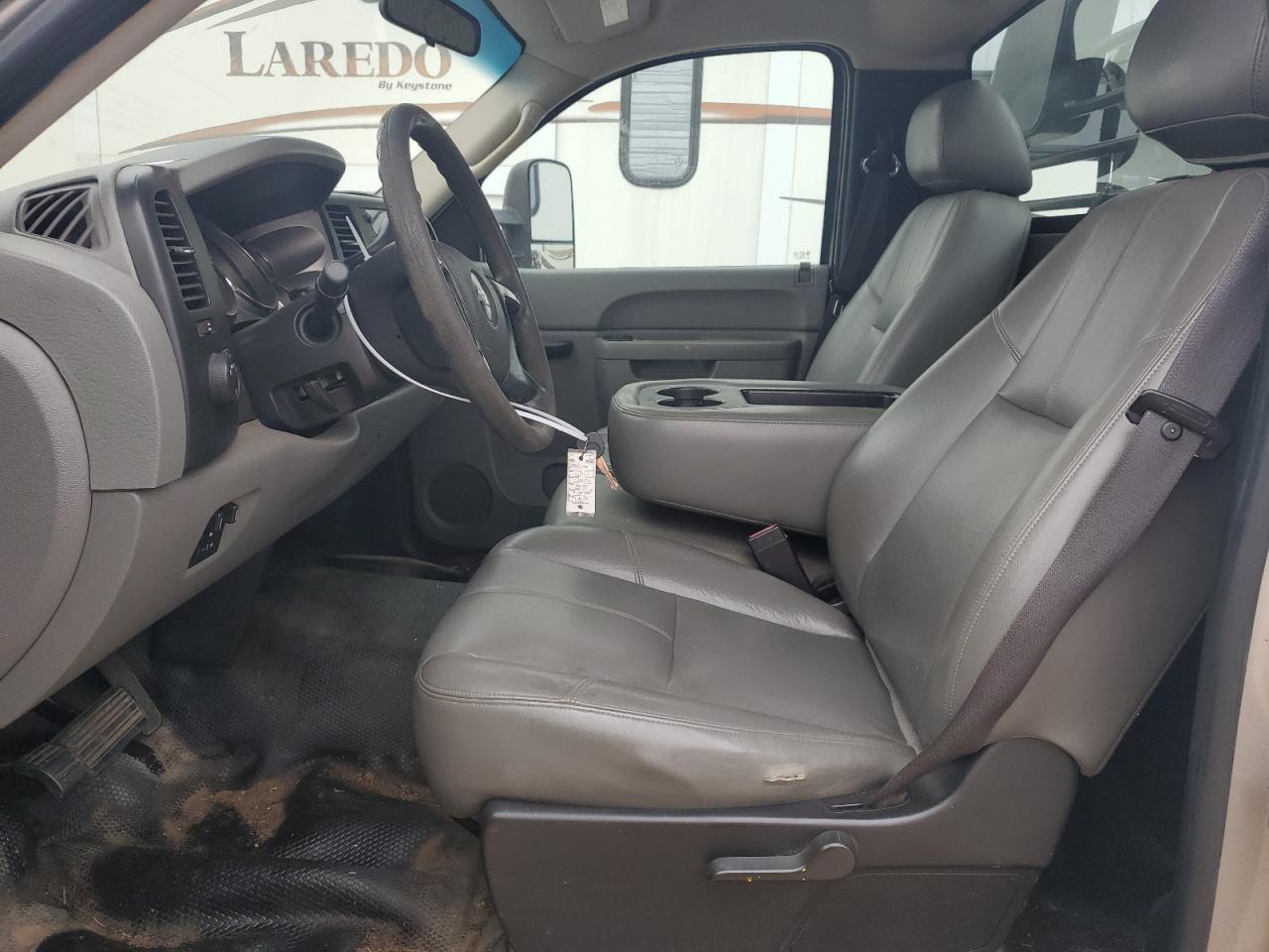 2011 Chevrolet Silverado VIN 1GB3CZCL9BF116459 Copart auction photo, mechanical damage thumbnail 7
