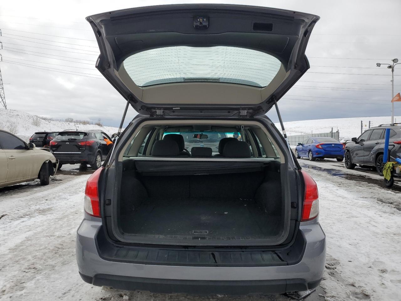 2008 Subaru Outback VIN 4S4BP61C887343637 Copart auction photo, front end damage thumbnail 6