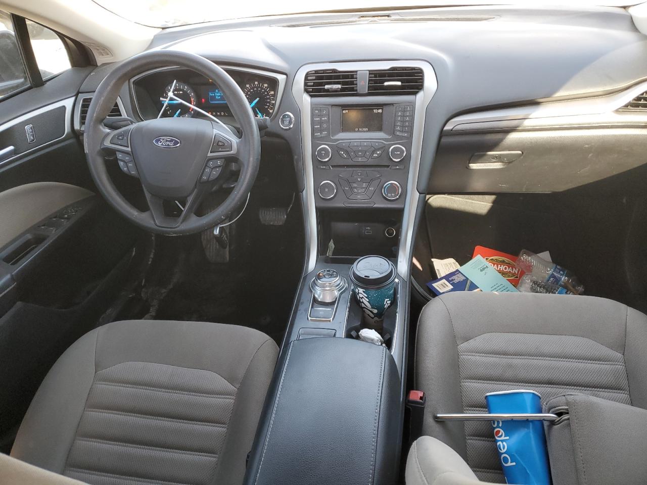 2017 Ford Fusion VIN 3FA6P0G79HR282214 Copart auction photo, biohazard/chemical / rear end damage thumbnail 8