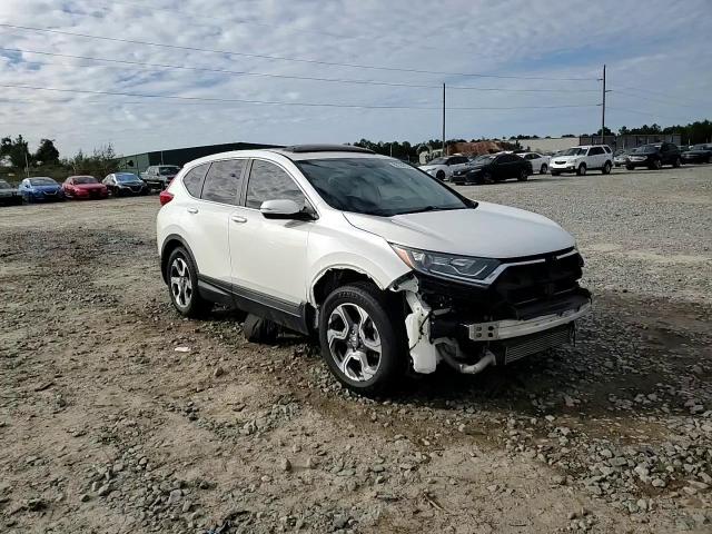 2017 Honda CR-V VIN 5J6RW1H53HL017777 Copart auction photo, front end damage thumbnail 15
