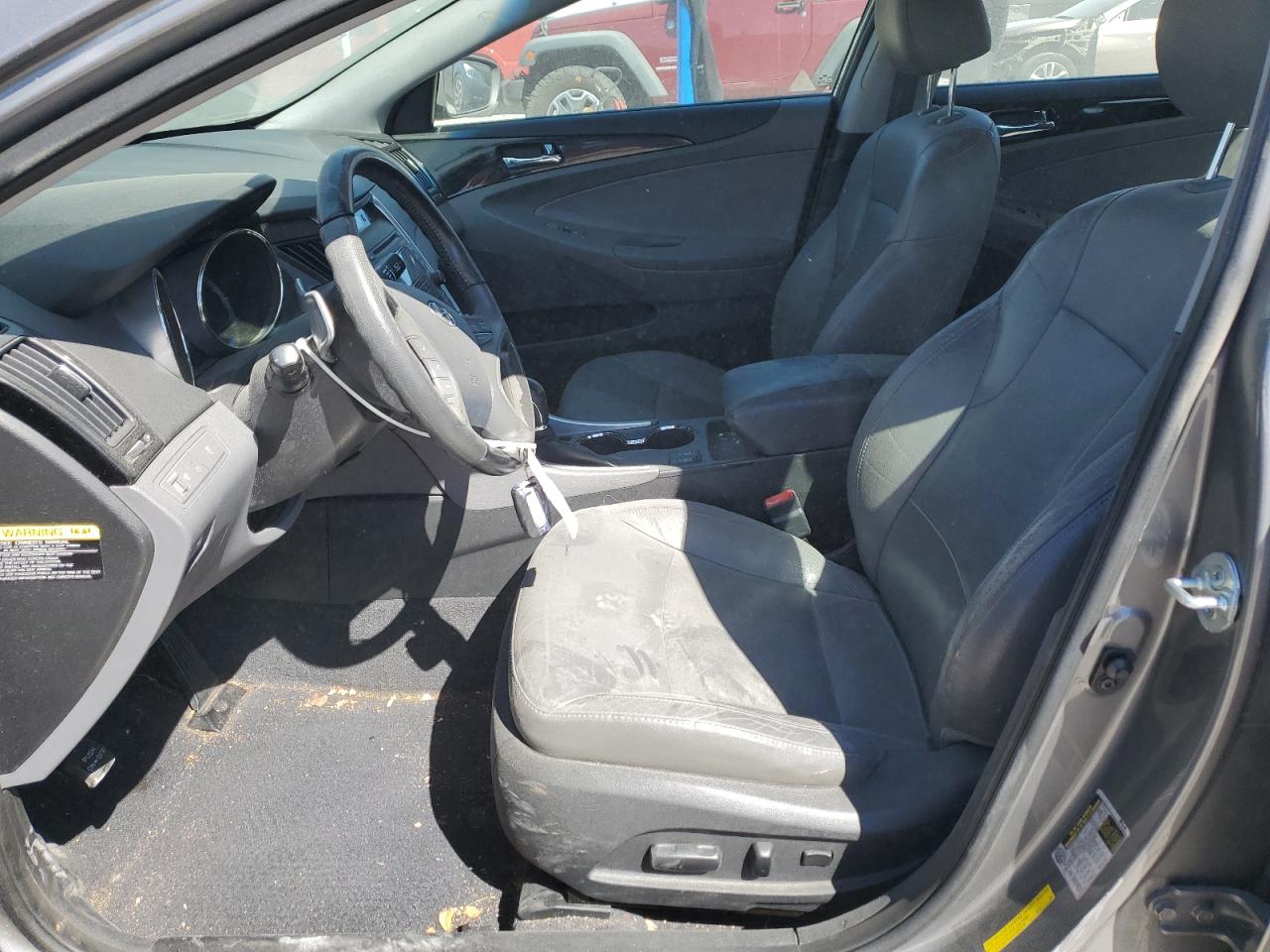 2012 Hyundai Sonata VIN 5NPEC4AB0CH480519 Copart auction photo, rear end damage thumbnail 7