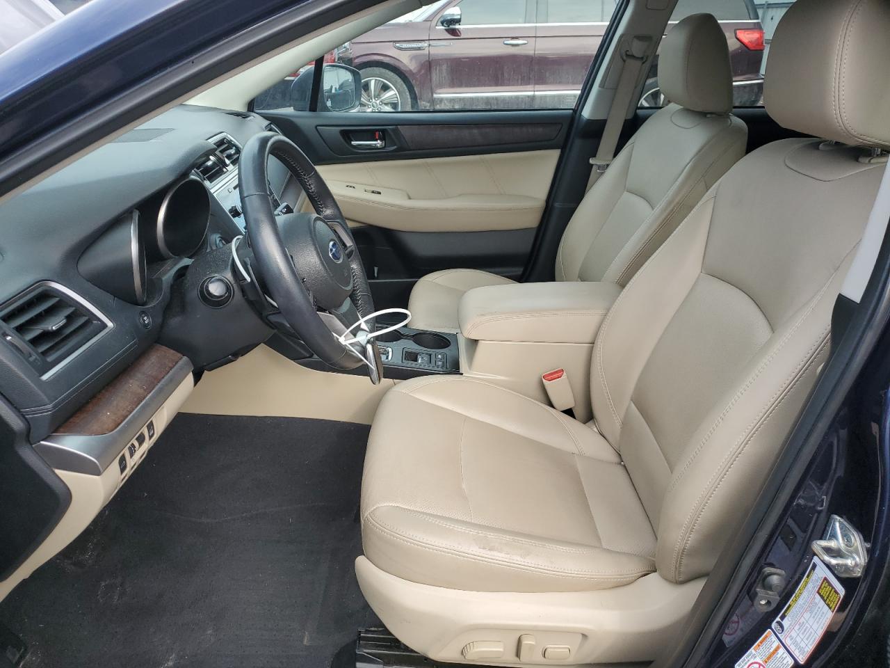 2018 Subaru Outback VIN 4S4BSENC1J3306154 Copart auction photo, rear end / front end damage thumbnail 7