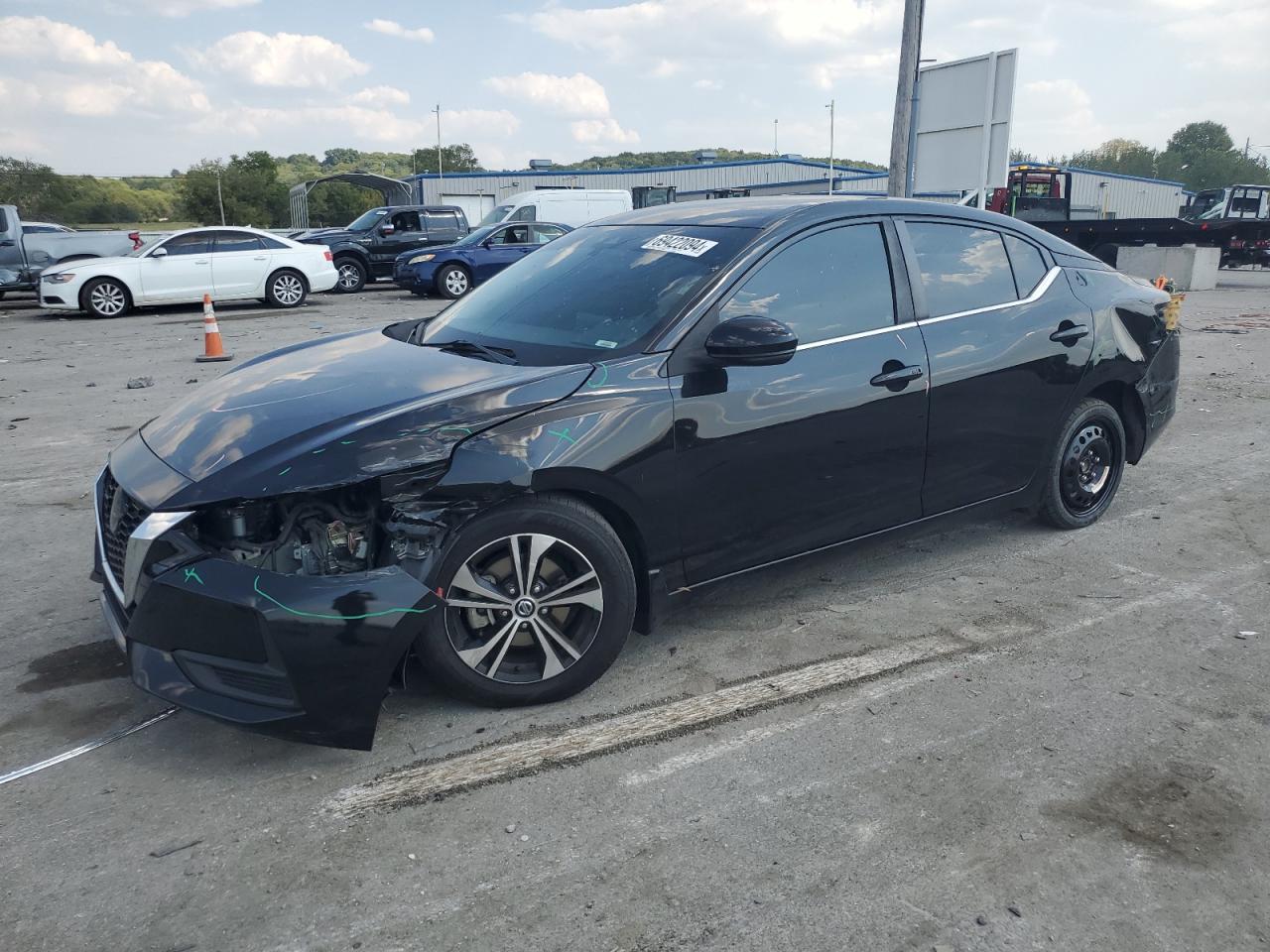 2020 Nissan Sentra VIN 3N1AB8CV5LY219456