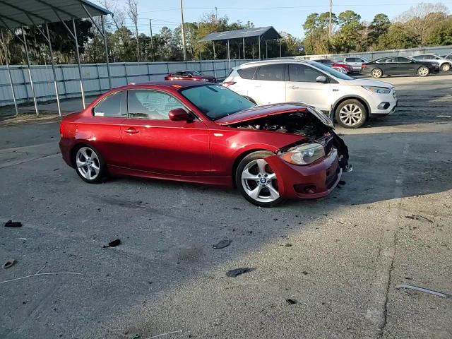 2012 BMW 1er VIN WBAUP7C57CVP23815 Copart auction photo, front end damage thumbnail 10