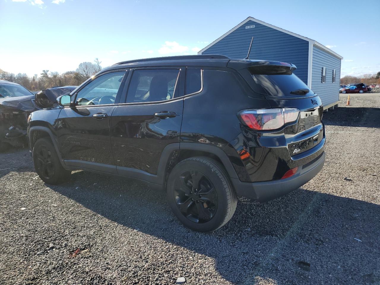 2018 Jeep Compass VIN 3C4NJDBB8JT456860 Copart auction photo, front end damage thumbnail 2