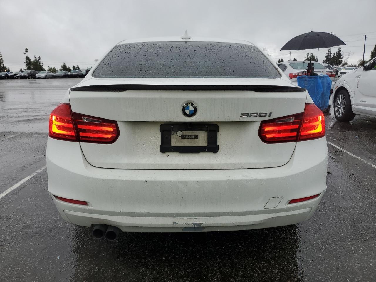 2012 BMW 3er VIN WBA3C1C59CF430173 Copart auction photo, mechanical damage thumbnail 6