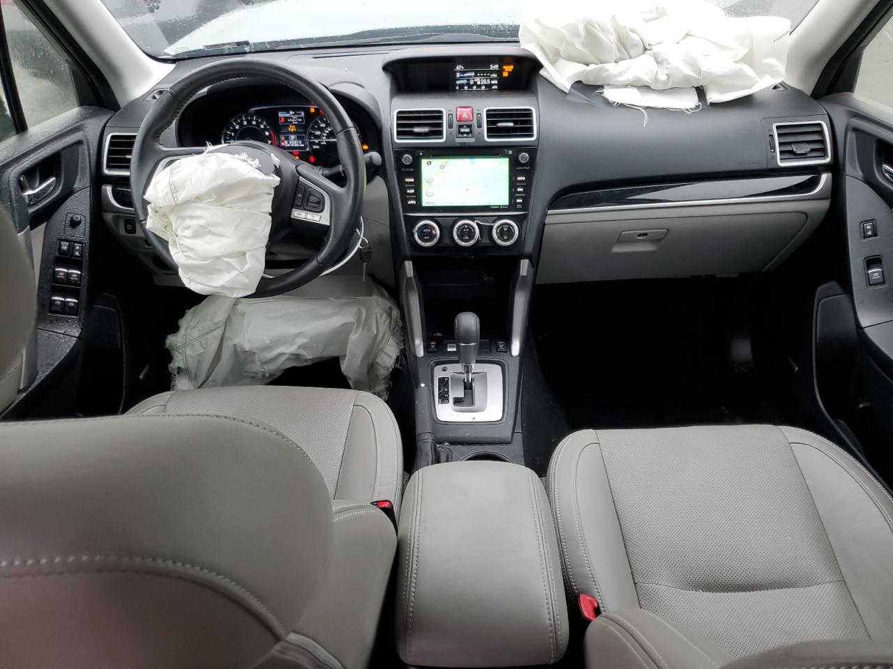 2018 Subaru Forester VIN JF2SJARC1JH537523 Copart auction photo, front end damage thumbnail 8