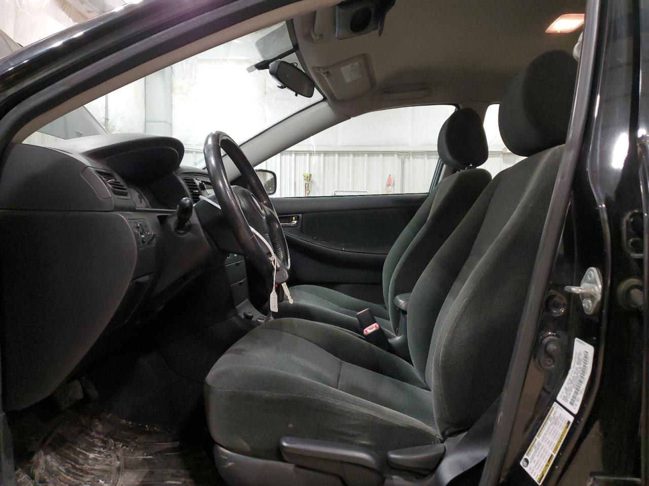 2007 Toyota Corolla VIN 1NXBR32E07Z907046 Copart auction photo, front end / side damage thumbnail 7