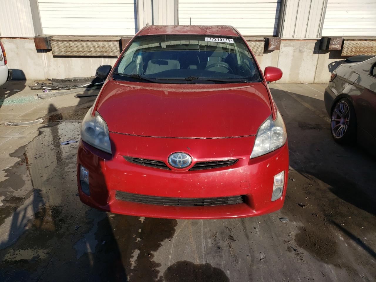 2010 Toyota Prius VIN JTDKN3DU9A5191009 Copart auction photo, side damage thumbnail 5