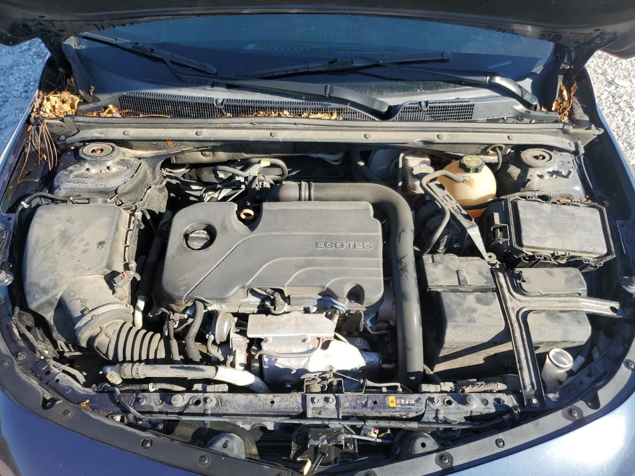 2018 Chevrolet Malibu VIN 1G1ZB5ST9JF185100 Copart auction photo, rear end damage thumbnail 11