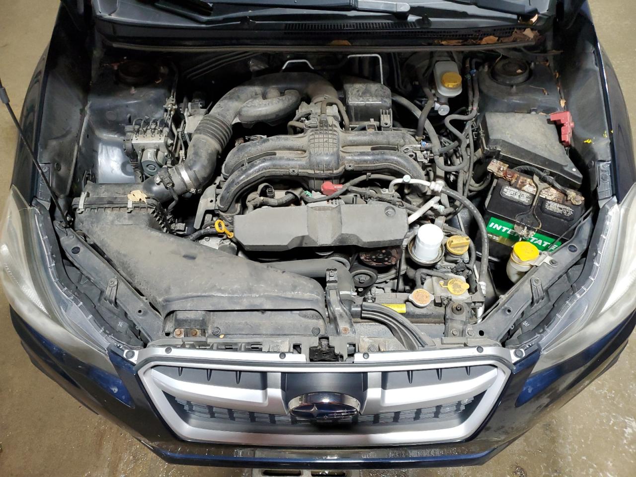 2014 Subaru Impreza VIN JF1GPAL60EH291324 Copart auction photo, rear end / side damage thumbnail 13