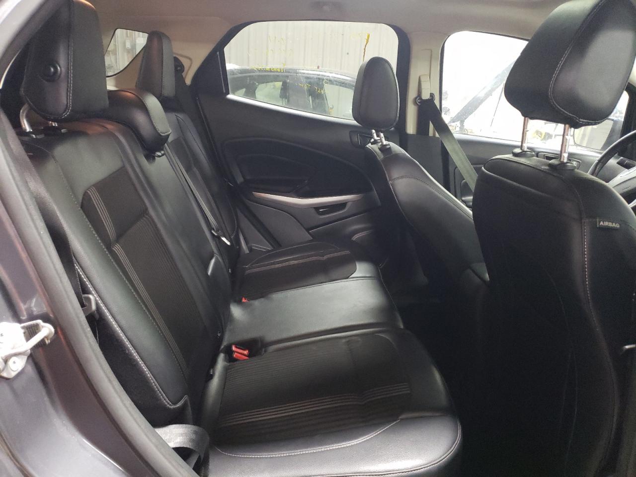 2020 Ford EcoSport VIN MAJ6S3JL8LC389929 Copart auction photo, mechanical damage thumbnail 10