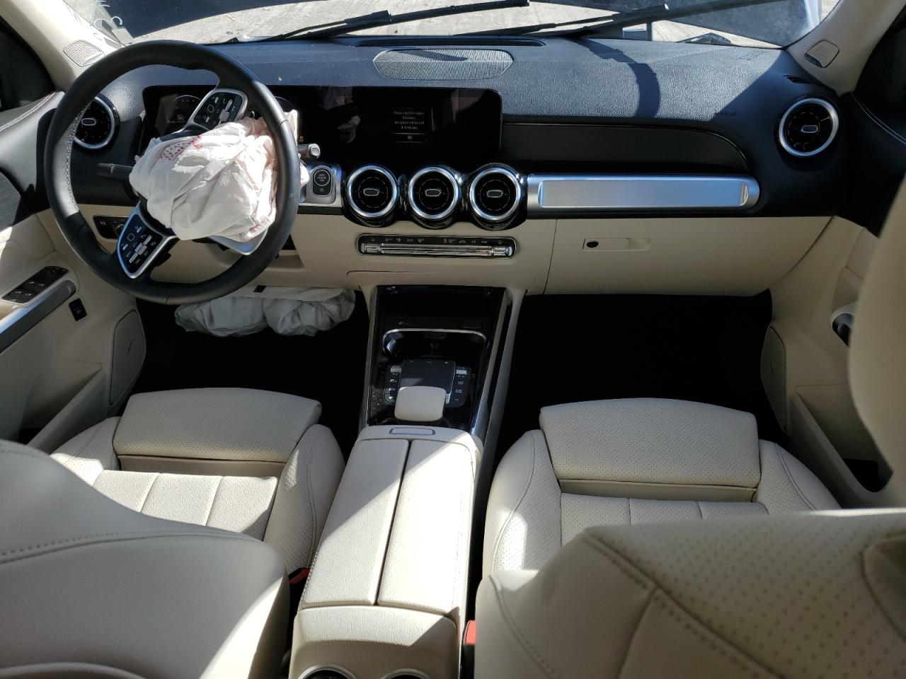 2023 Mercedes-Benz GLB VIN W1N4M4HB4PW292416 Copart auction photo, front end damage thumbnail 8