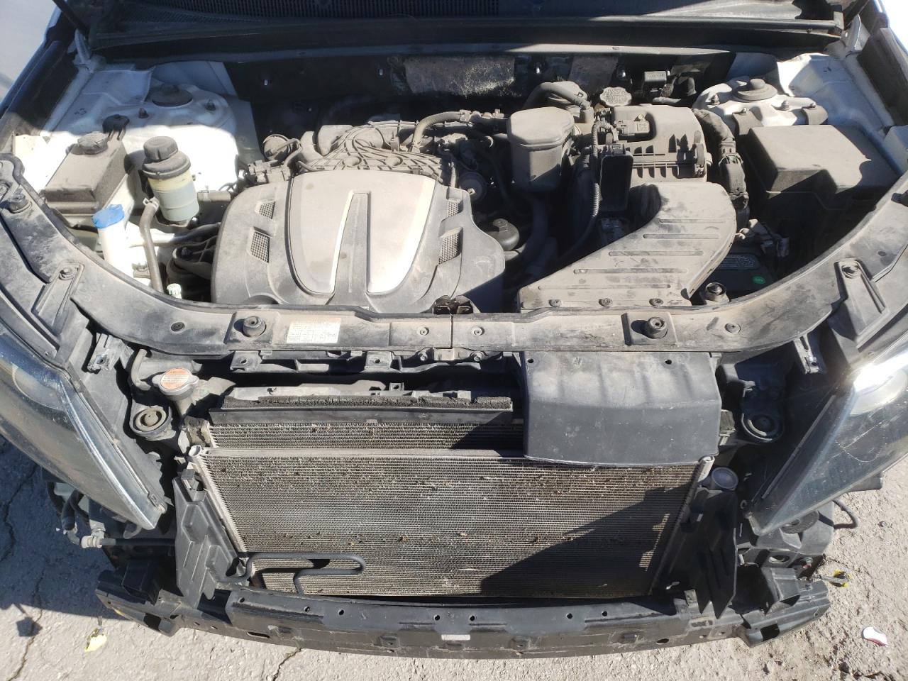 2012 KIA Sorento VIN 5XYKUDA23CG291368 Copart auction photo, front end / minor dent/scratches damage thumbnail 12