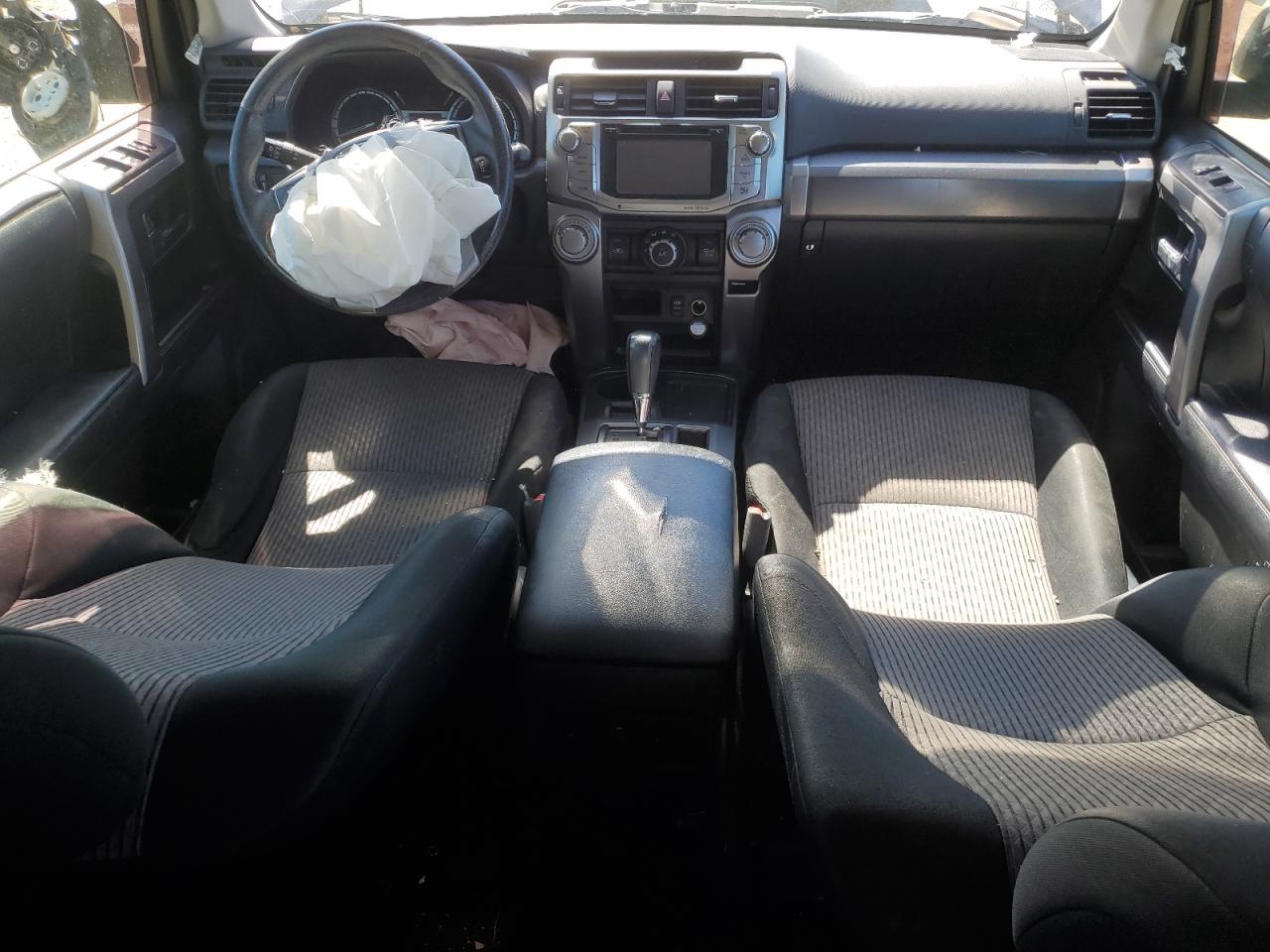 2018 Toyota 4Runner VIN JTEZU5JRXJ5165737 Copart auction photo, all over damage thumbnail 8