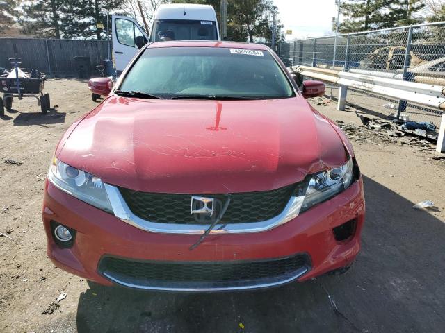2014 Honda Accord VIN 1HGCT1B76EA011320 Copart auction photo, front end damage thumbnail 5