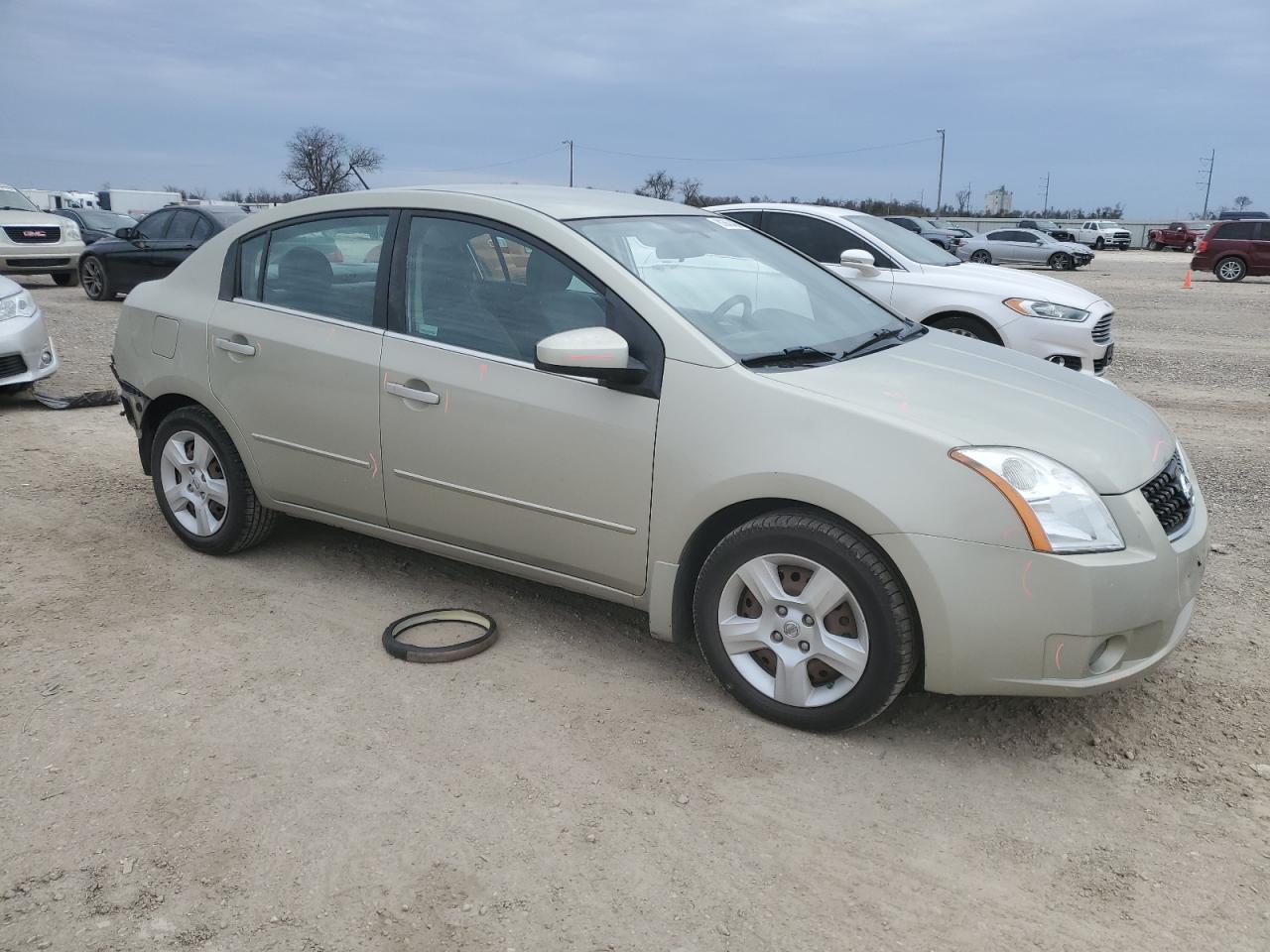 2008 Nissan Sentra VIN 3N1AB61E38L663169 Copart auction photo, rear end damage thumbnail 4