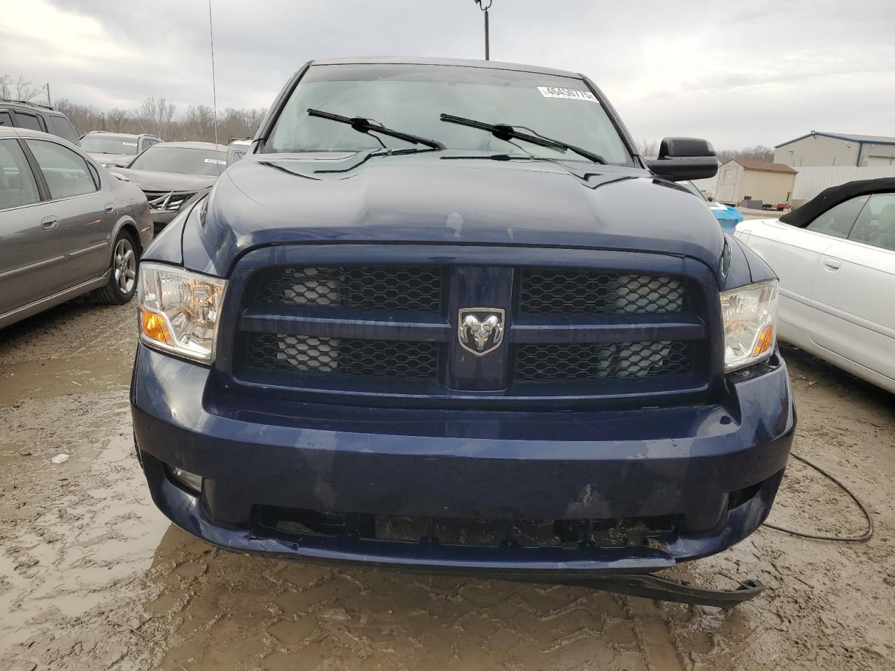 2012 Dodge RAM VIN 1C6RD7FT4CS244949 Copart auction photo, front end / side damage thumbnail 5